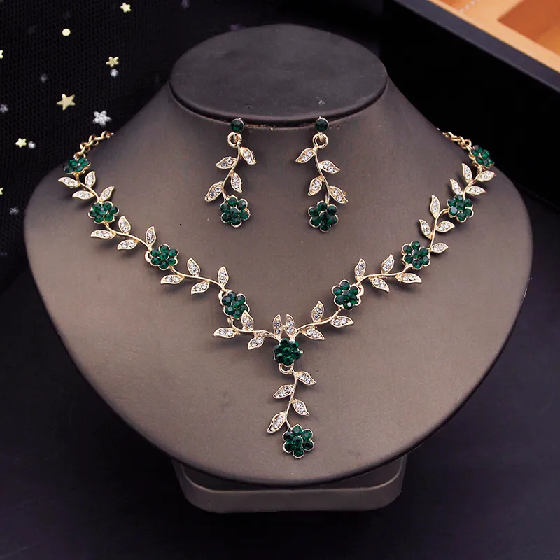 Fashion necklace and earring deals set