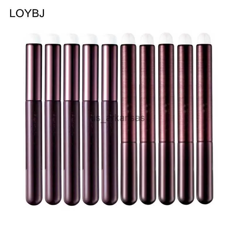 Ben spazzole per il trucco LoyBJ 5/10pcs HAPPIT MINI BRUSH BRUSS CONSUALE CONCEALE SPFEGNO DI ROSSETTO COSSMETICO CONCEALE FUMAGGIO SMUME BAGUATURA BAMINA HKD230821