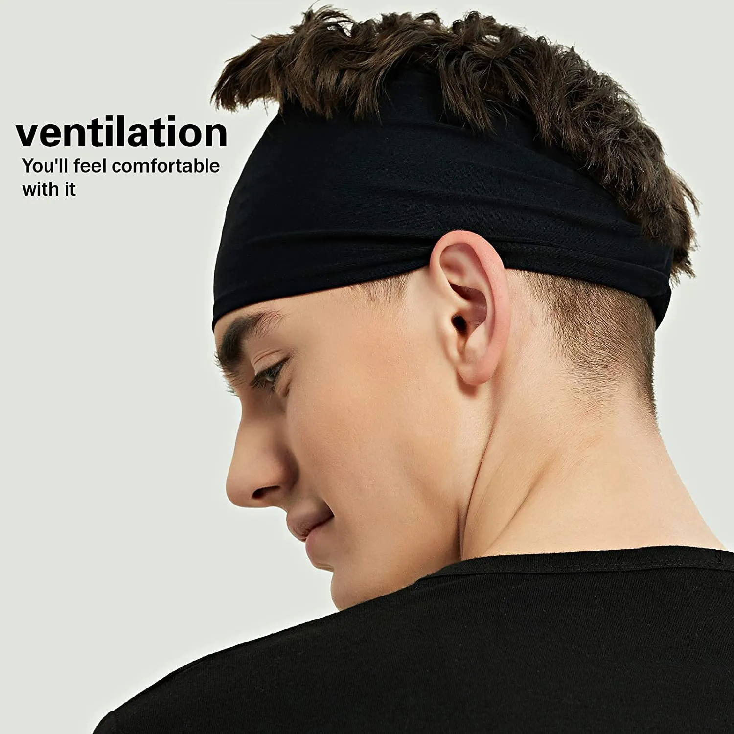 fascia bandana uomo capelli lunghi