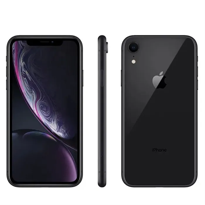 Apple iPhone XR d'origine remis à neuf | Écran entièrement LCD de 6,1 pouces à rétine liquide 64 Go/128 Go/256 Go ROM 4G Lte