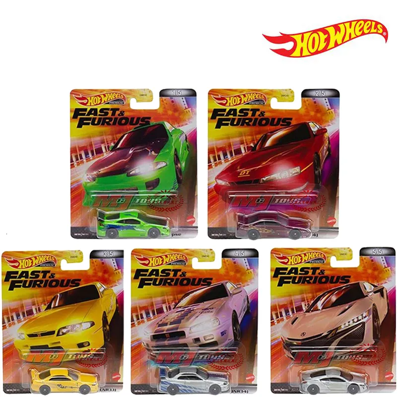 ダイキャストモデル本物のホイールGBW75 DMC55 GDG44 DODGE Honda Furious 1 64 NISSAN SKYLINE GTR ACURA VOITURE CAR TOYS 230818