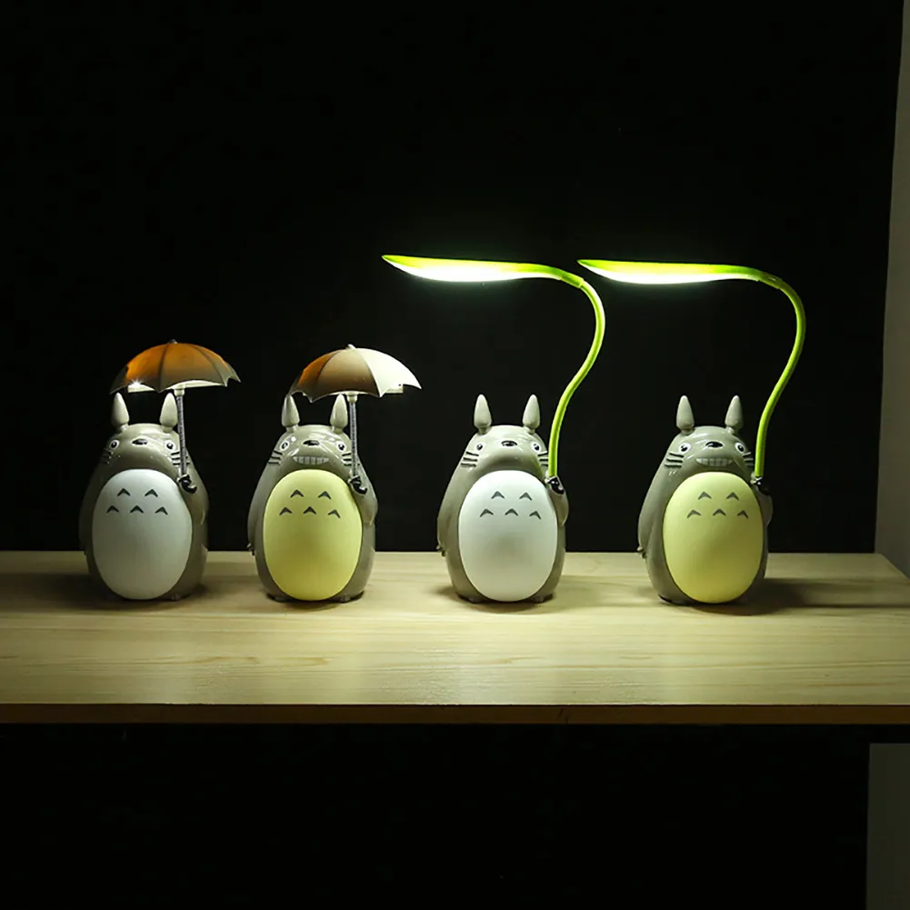 Novelty Items Creative Night Lights LED Cartoon Totoro Shape Lamp USB  Rechargeable Reading Table Desk Lamps for Kids Gift Home Decor Novelty  230821 from Dhgate Novelty Items - price 17.63, image size:1001x1001