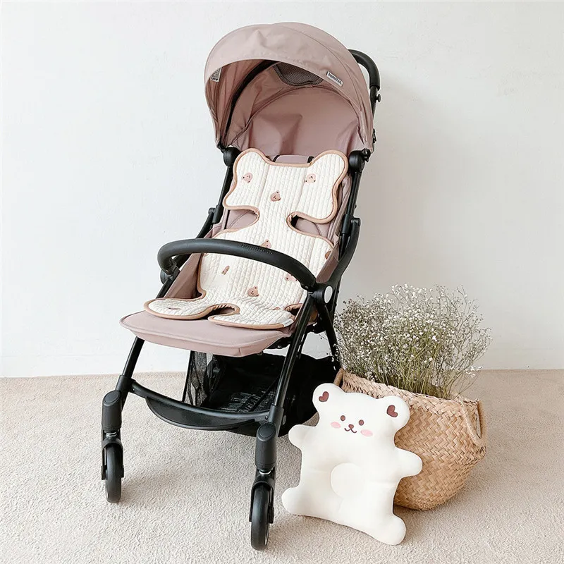 Breathable Soft Cotton Stroller Bunting Liner For Infants Car Seat Cushion Pushchair Mattress And Pram Accessory From Tuo08 10.24 DHgate.Com