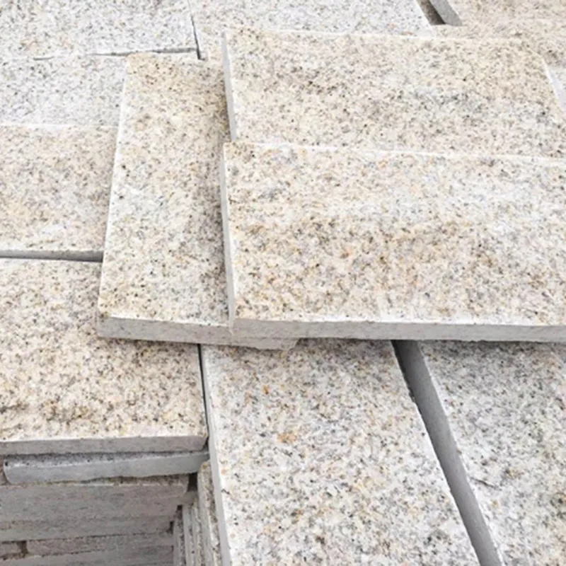 Granit Stone Pavement Edge Stone Marble Sesame Gray Masonry