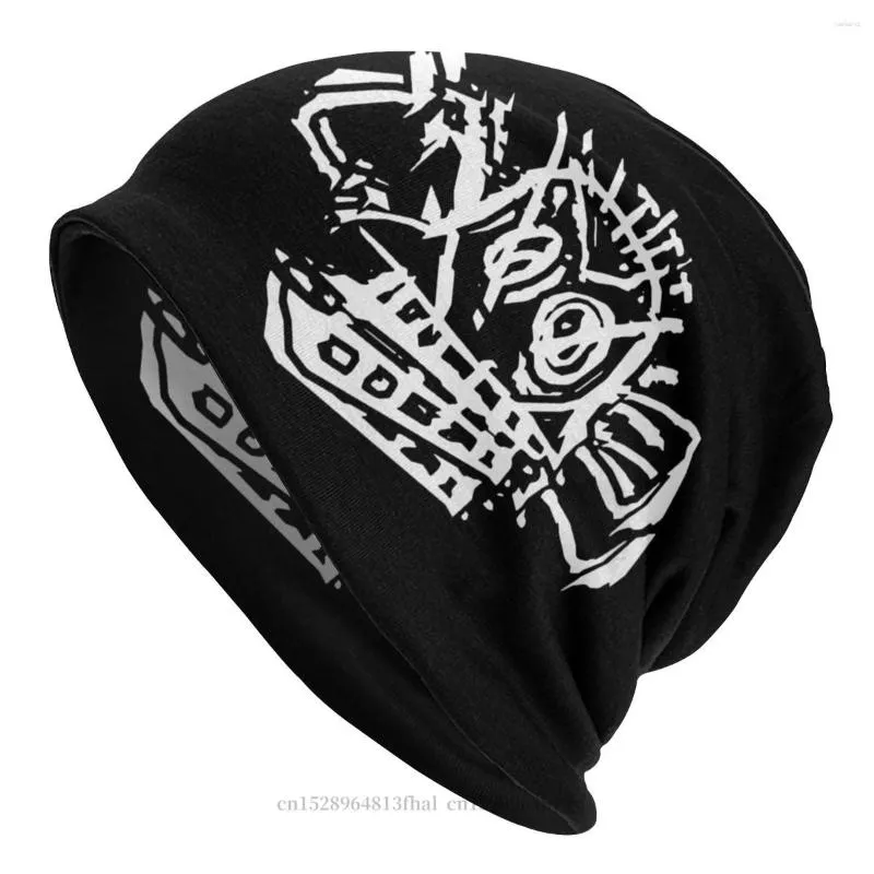 Berretti cappelli in cofano jinx scimmia bomba graffiti arcani uomini inverno inverno calorosi berretti cranio berretti tasselli berretti