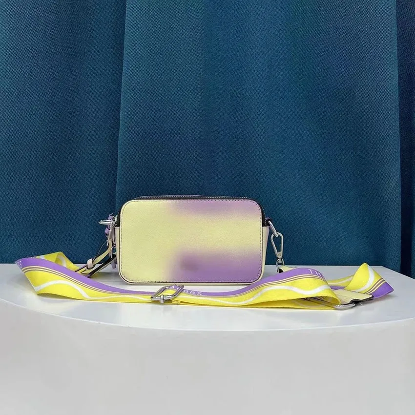 Дизайнерская сумка кассета камера сумки сумки для сумки с кожаной полуонечной сумкой женская сумочка регулируемая сумка на плече