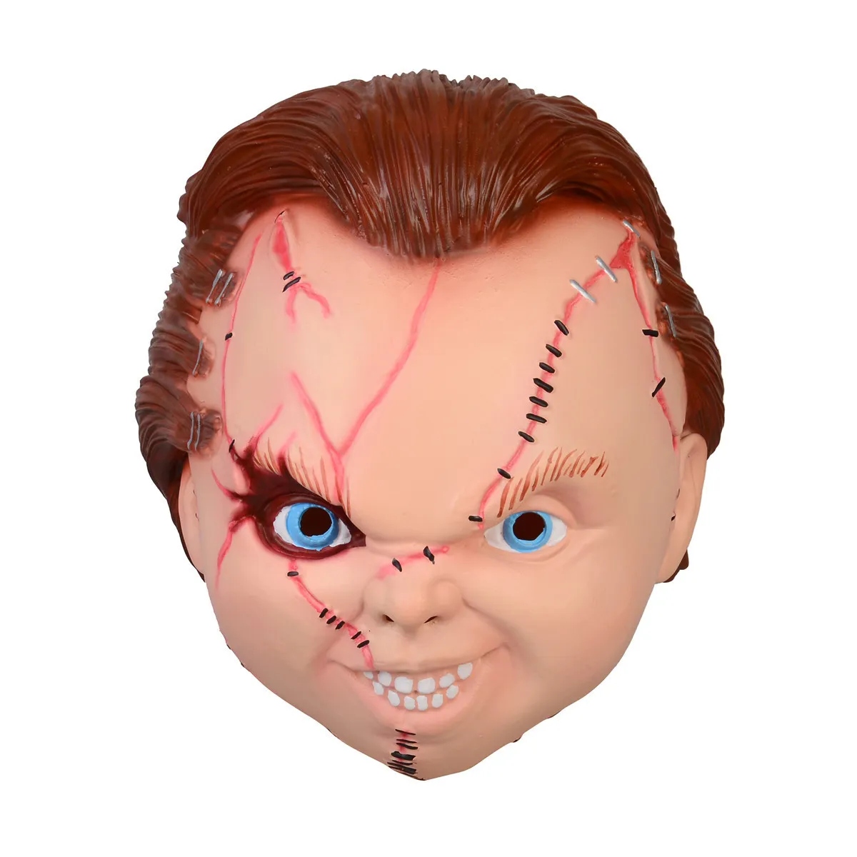 Maschere da festa orribile gioco per bambini 2 The Evil Chucky Latex Mask 230820