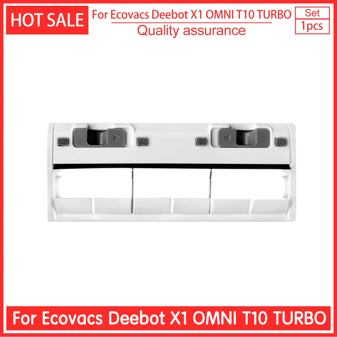 Per Ecovacs Deebot X1 Omni/X1 Turbo/T10