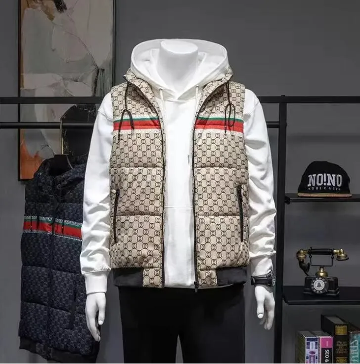 Gilet da uomo Piumino Cappotto per donna Gilet invernale di design Giacche Parka di moda Classico Mantieni cappotti caldi