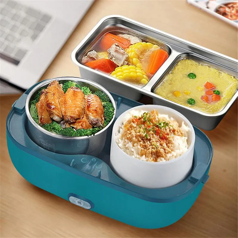 Мини -рисоварка для домашнего автомобиля Электрическая суп -каша кулинарная машина для кулинарной машины.