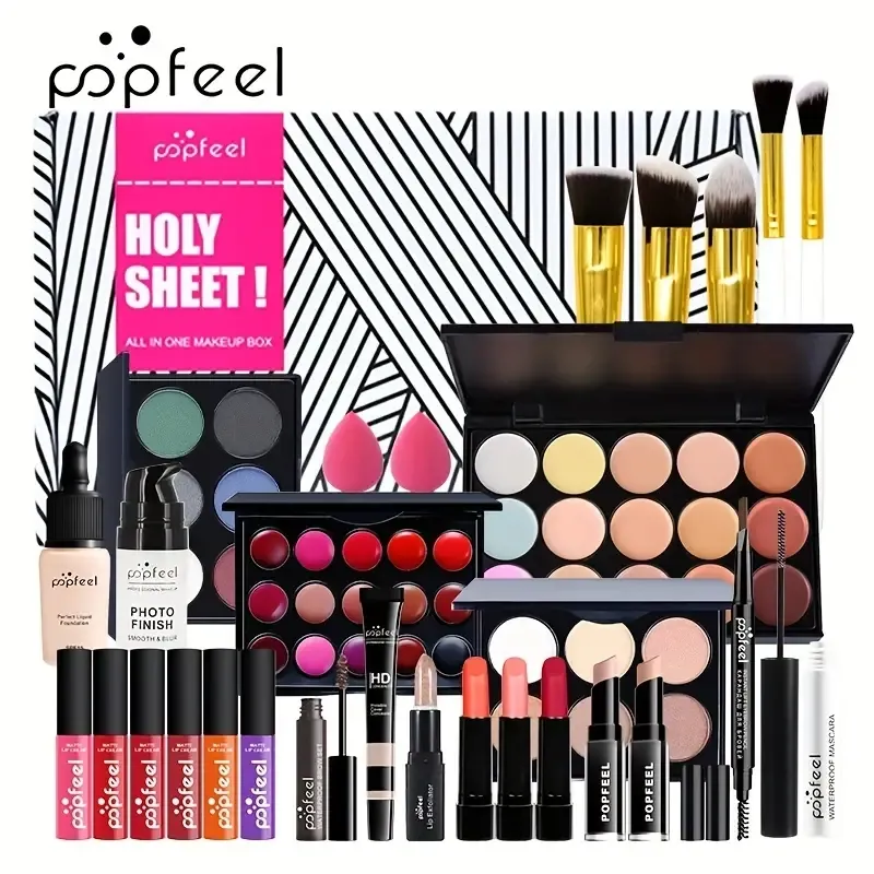 All In One Set DHgate.com:All-in-One Makeup Set, Eyeshadow Palette, Lipstick ...