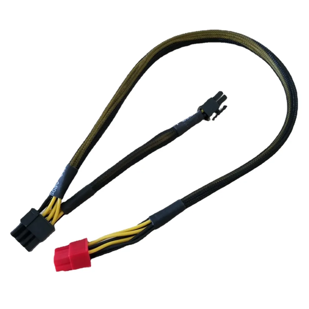 PCI-E graphics card modular power cable 8pin male to 8p + 6p for Antec ECO TP NP