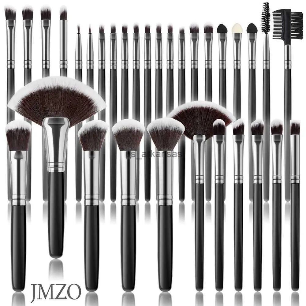 Make -upborstels Make -upborstels Set poeder oogschaduw Cosmetische foundation Blush Concealer Brush Kabuki Blending Beauty Make Up Tools Maquillaje HKD230821