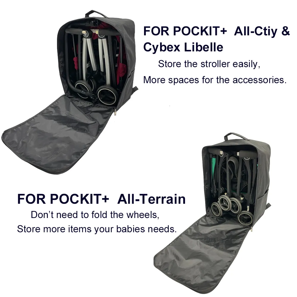 Baby Stroller Travel Bag Compatible With Cybex, Libelle, Goodbaby Pockit, All  City, And GB Knapsack And Storage Bag For Stroller Caddy And Accessories  230821 From Tuo08, $16.57