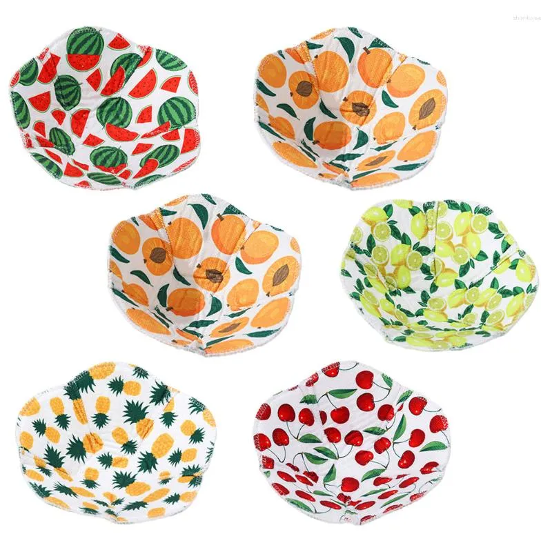 Dinnerware Sets 6 Pcs Microwave Bowl Holder Protectors Bowls Kitchen Holders Decorative Cozy Anti-scald Plate Safe Mats Huggers