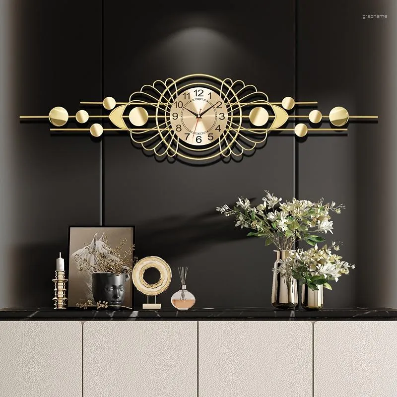 Reloj de online pared decorativo grande
