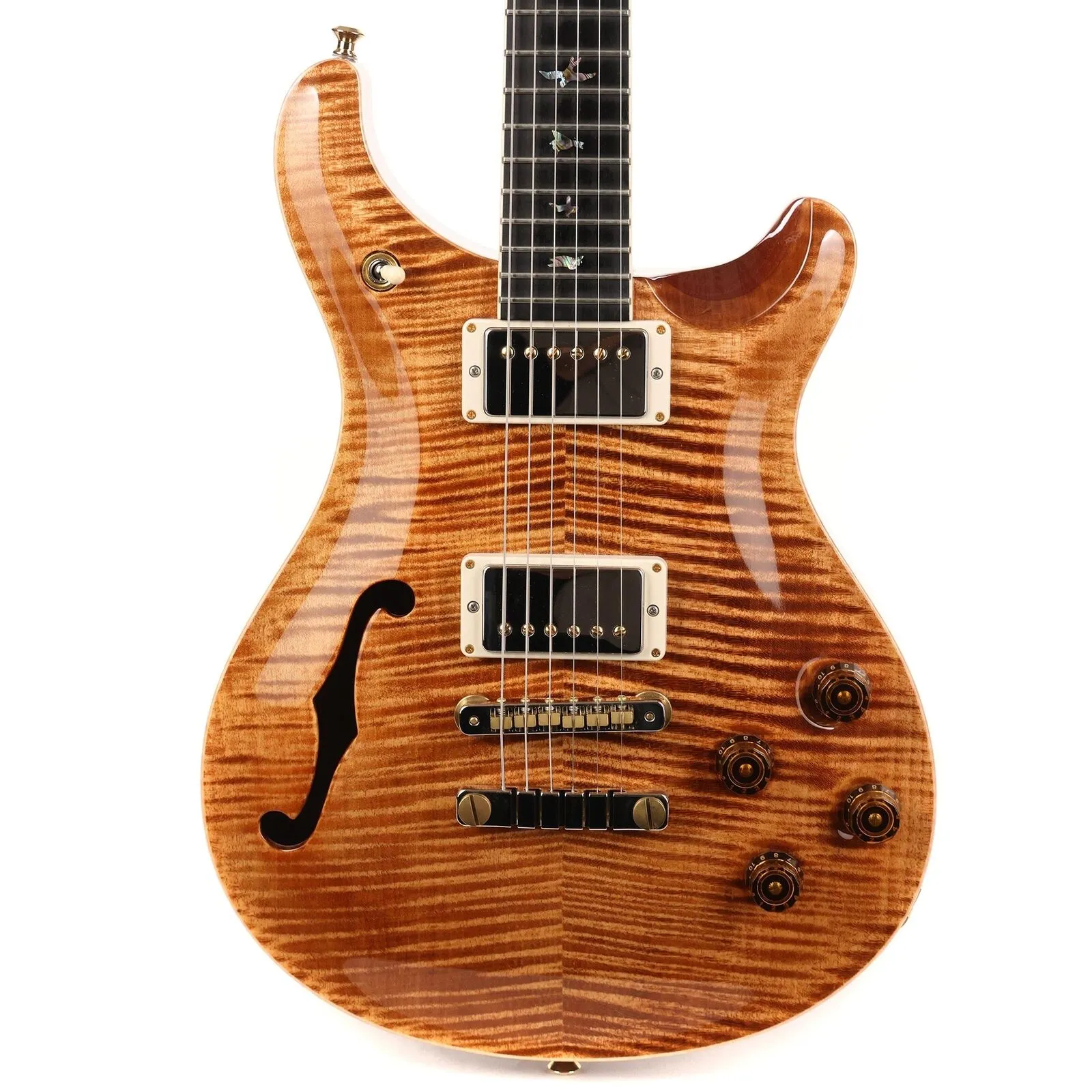 Semi-Hallow McCarty 594 Semi-Hallow Copperhead 2019 Guitar jako ta sama ze zdjęć