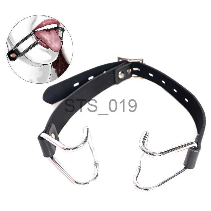 Other Health Beauty Items Bdsm Slave Metal Claw Hook Mouth Spreader Oral  Fixation Fetish Open Mouth Bite Gag SM Leather Bondage Oral Accessories  x0821