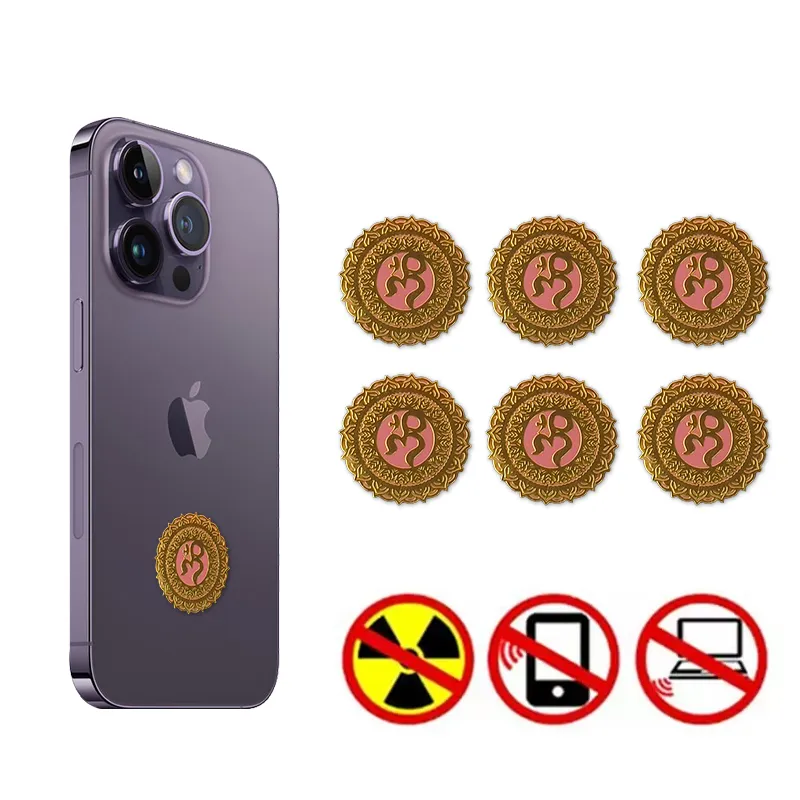 Negative Ion Emf Protection for Cell Phone Anti Radiation Sticker - China  Radiation Sticker and Anti-Radiation Sticker price