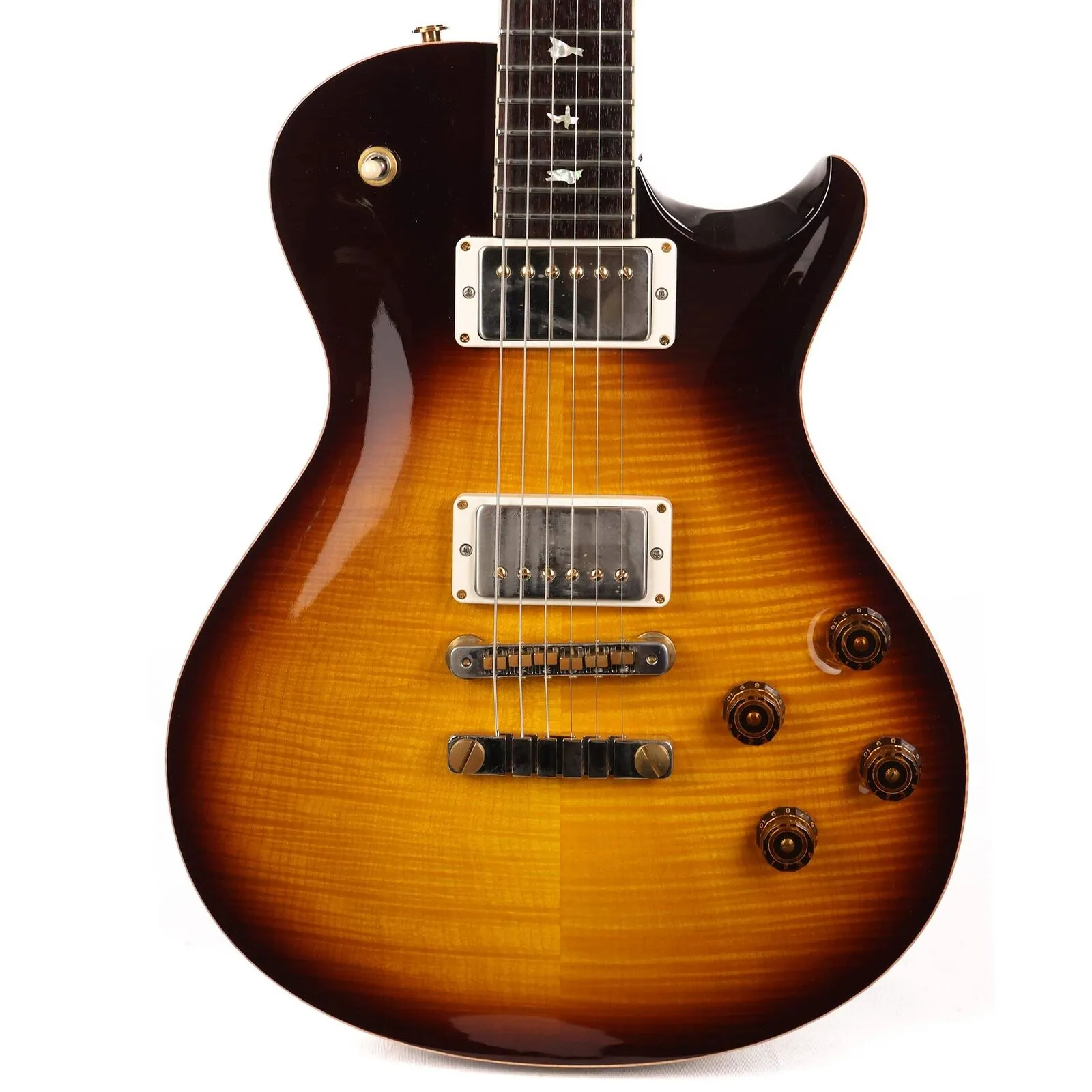 P R S McCarty 594 Singlecut 10-Top Tobacco Sunburst ЭЛЕКТРИТА