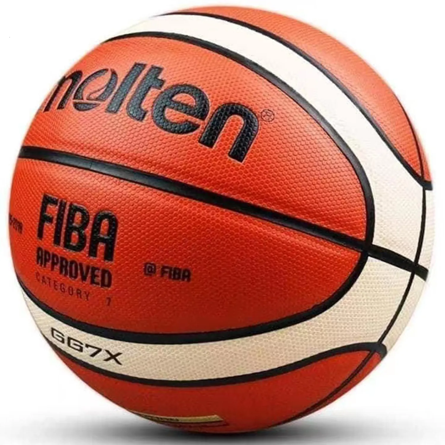 Style de balles Hommes Match Training Basketball PU Matériel Taille 7/6/5 bola de basquete GG7X Basketball officiel de haute qualité 230820