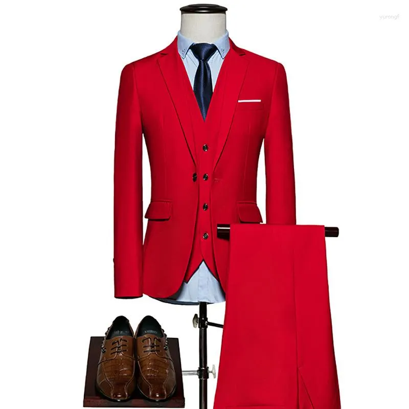 Men's Suits Custom Made Groom Wedding Dress Blazer Pants Business High-end Classic Trousers SA08-94599