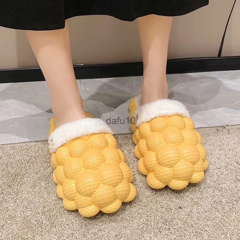 Slippers dameshuis massage bodem platform bubbel slippers mannen gepersonaliseerde bubbelglaasjes met charmes strand dames bubble sandalen hkd230821