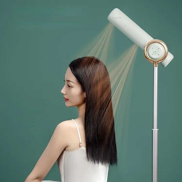 Vertical Stand Hair Dryer: Hands-Free, Negative Ion Hair Care