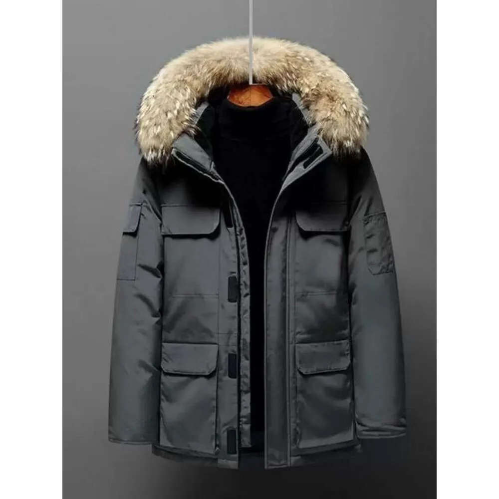 Canadaian Gooses giacche Goose invernali spesse giacche calde Giacca da uomo Donna Piumino con cappuccio Parka da uomo Lettera Stampa Abbigliamento Capispalla Cappotto sportivo da esterno