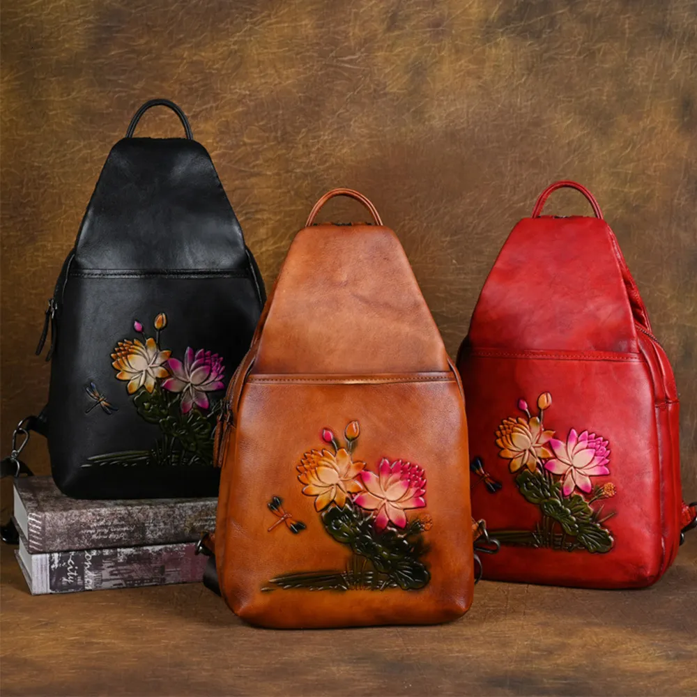 9436 Fashion Backpack Shoulder Bag Waterproof Daypack Leather Rucksack Fashion Daypack Women Shoulder Bag Waterproof Nylon Backpack  main image 2