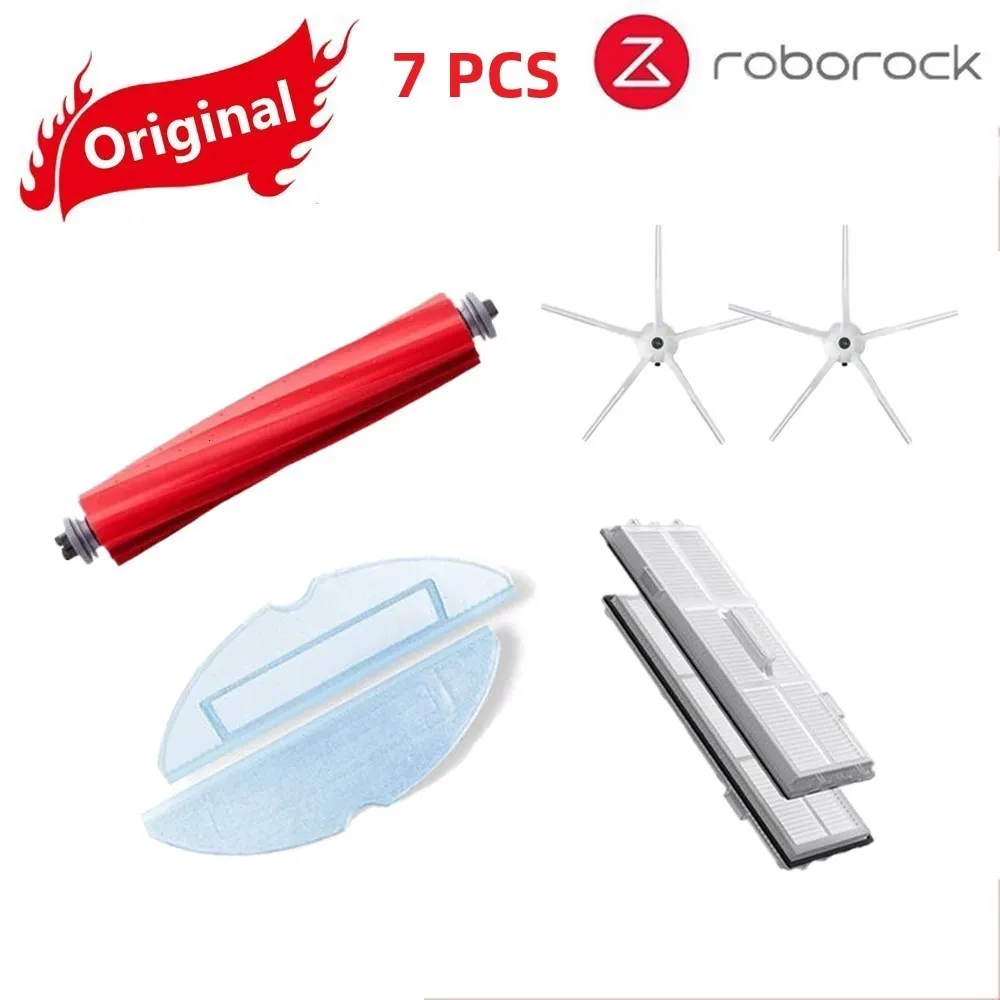 Supporto E Panno Di Ricambio Per Mocio Robot Roborock S8 / S7 Series – Piastra In ABS E Panno Lavabile