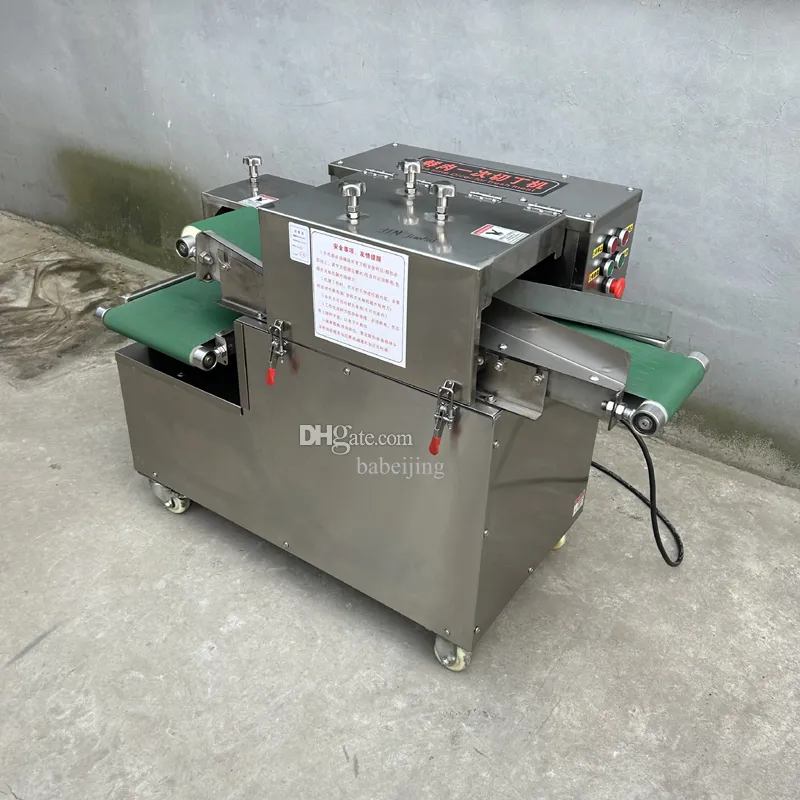 Meat Cutter Machine Commercial Automatic Meat Dicer... From Babeijing ...