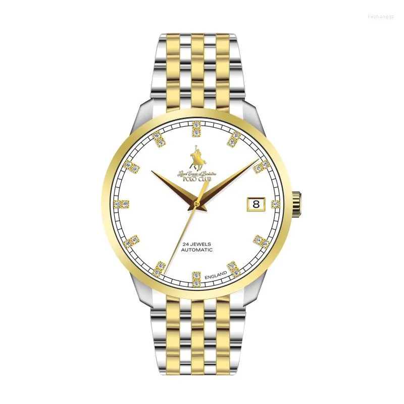 Hombres Relojes – Oro Club