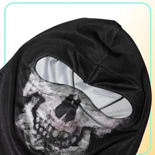 Nouveau Masque Noir Fantôme Simon Riley Crâne Cagoule De Ski