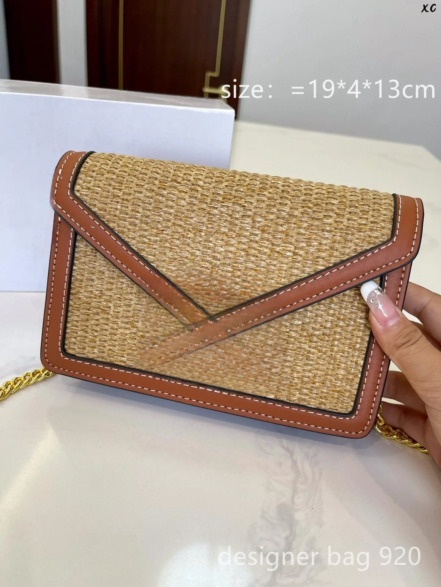 Stylish Envelope Braid Bag Durable Canvas Designer Straw Handbags For Shopping And Everyday Use From Designerbag920 79.6 DHgate.Com