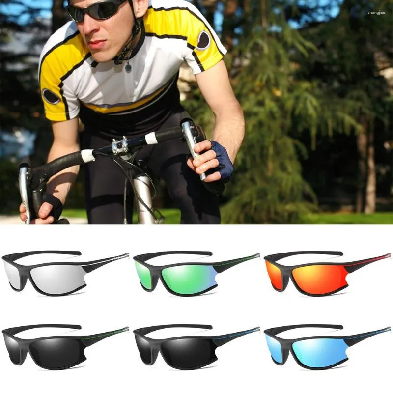 Mens Polarized Bike Sunglasses Anti Vertigo, Dust Proof, UV400 Sunscreen  For Outdoor Sports, Fishing, Driving, And Motorcycle Riding From Zhangjiee,  $6.62