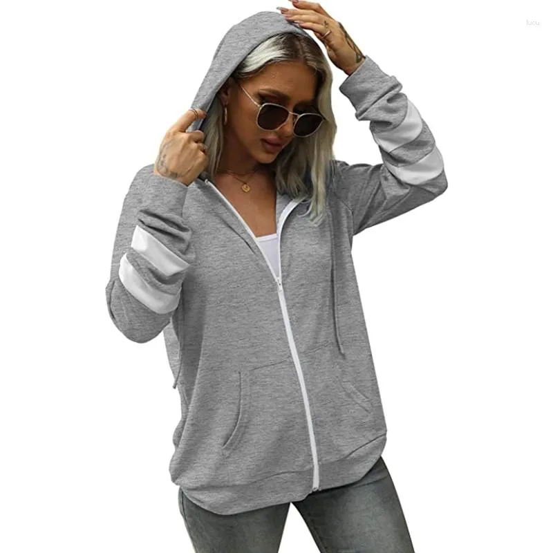  Sudaderas para Mujer Color Sólido Sudaderas con Capucha Abrigo  Ropa Sudadera con Capucha Sudaderas Mujer Manga Larga con Capucha Tops  S-XL, M : Ropa, Zapatos y Joyería