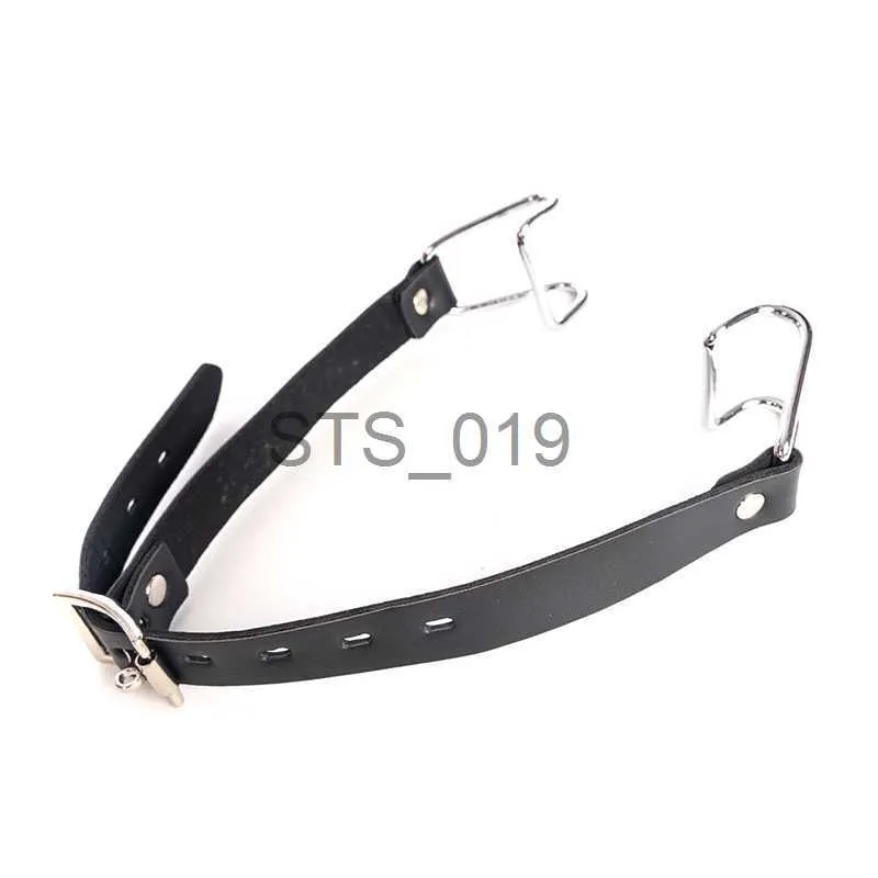 Other Health Beauty Items Bdsm Slave Metal Claw Hook Mouth Spreader Oral  Fixation Fetish Open Mouth Bite Gag SM Leather Bondage Oral Accessories  x0821