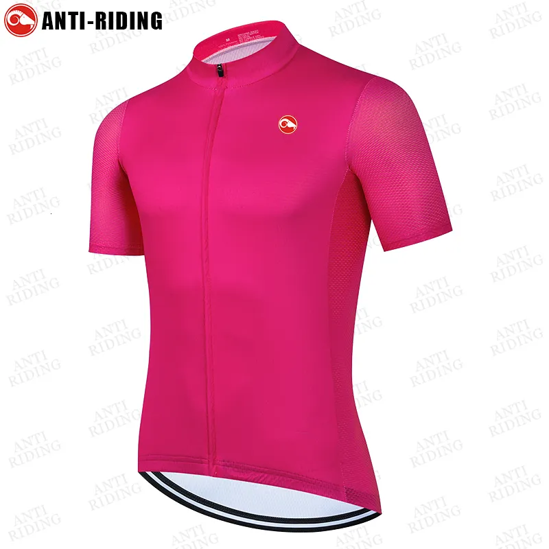 Cyclisme Chemises Tops Hommes Manches Courtes Cyclisme Maillot VTT Vélo Vêtements Chemises Montagne Sweat À Séchage Rapide Vélo Porter Ropa Ciclismo Hombre 230820