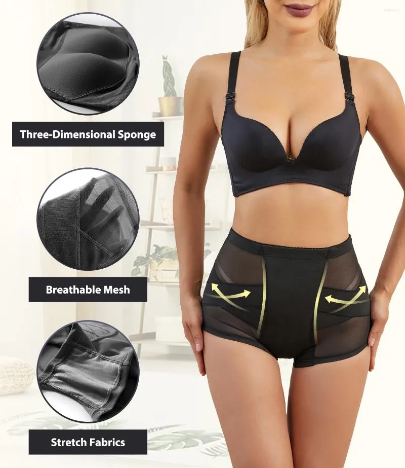 Womens Shapers Women Pads Bum Panties Fake BuLifter Body Shaper Hip  Enhancer Shapewear BoyShorts Buttock Underwear Tummy Control Mesh From  Hollywany, $13.36