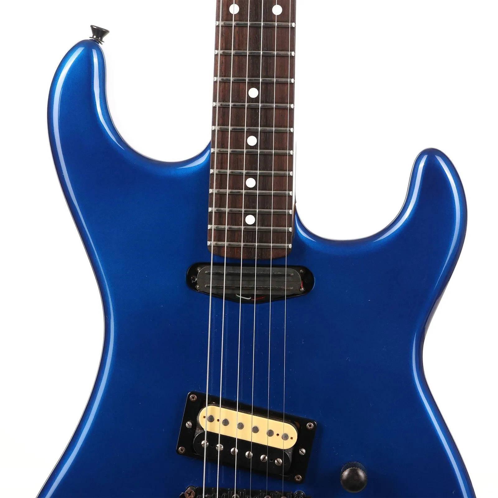 Kr am er EK-1BF Candy Blue Electric Guitar as same of the pictures