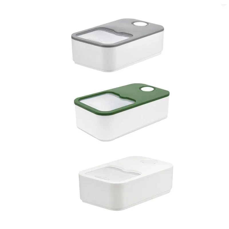 1pc Rice Storage Bin Moisture-proof Flour Storage Container Multi-use  Storage Box