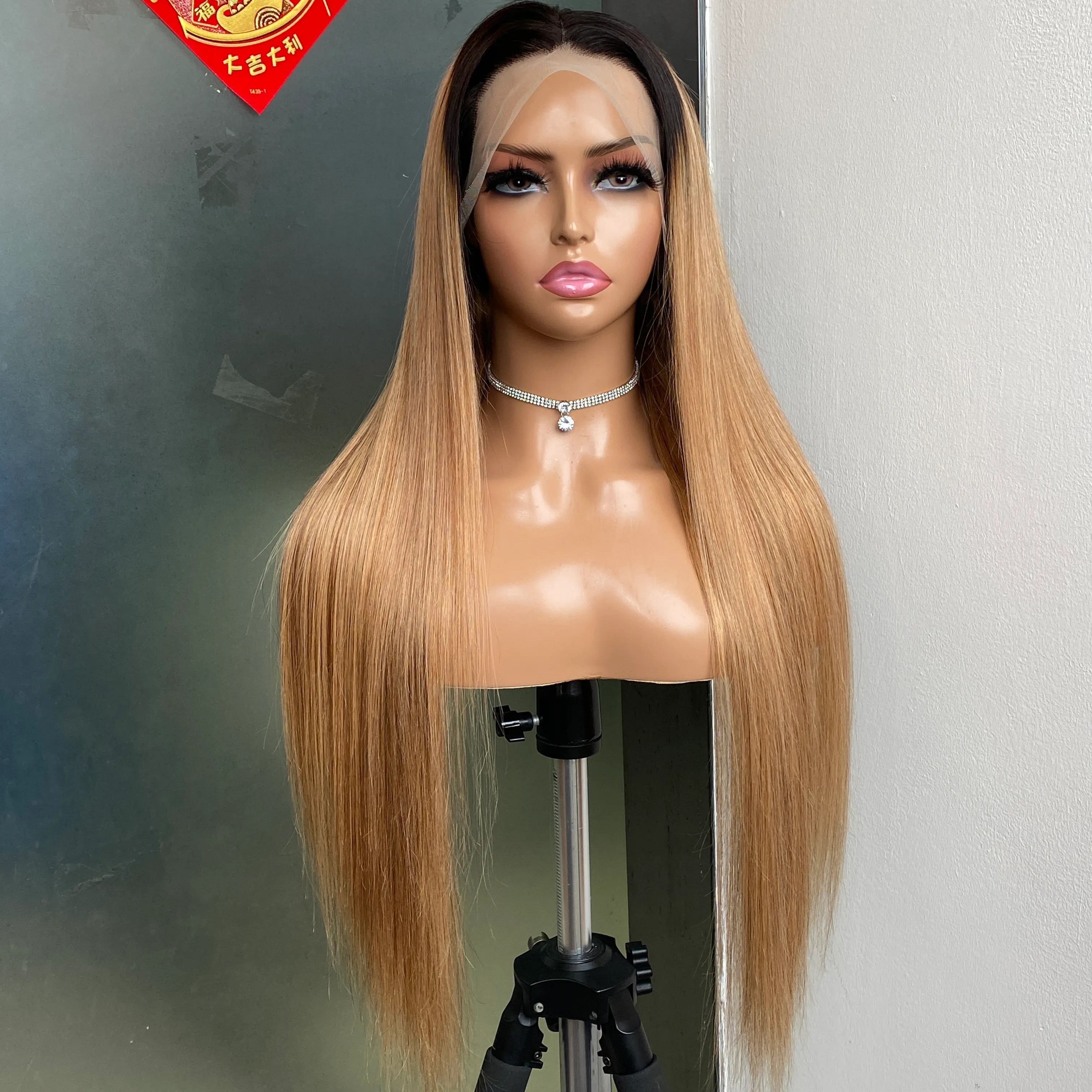 100% Virgin hair wig 180 density great quality MBH-047: Best Quality (Luxury) Water Wave Short Bob Lace  main image 2