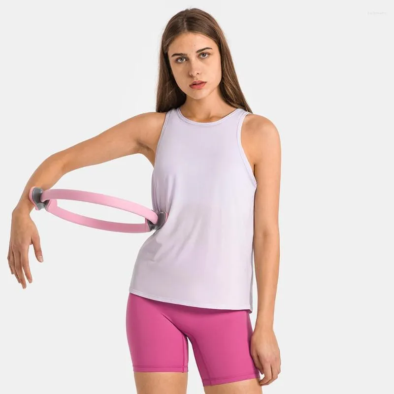 High Neck 2 In 1 Padded Sport Vest For Women Active Shirts, Open Back Yoga  Tank, Gym Wear, Breathable Fitness Tank With Built Bra From Hollywany,  $16.31