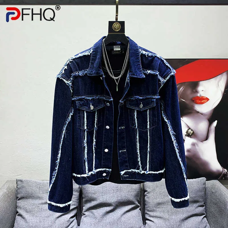 Denim half jacket for mens online