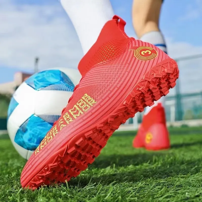 Chaussures Habill es Homme Football Jeunesse Crampons De Football