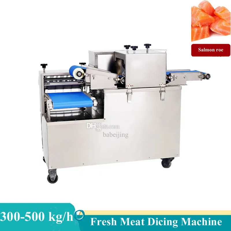 Stainless Steel Automatic Meat Slicers Dicer For Fresh Meat Slicers