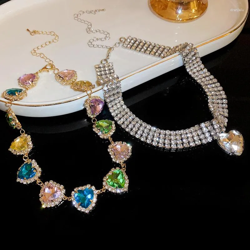 Подвесные ожерелья жены изящное изящное великолепное кубическое циркониевое ювелирное украшение романтическое в корейском стиле.