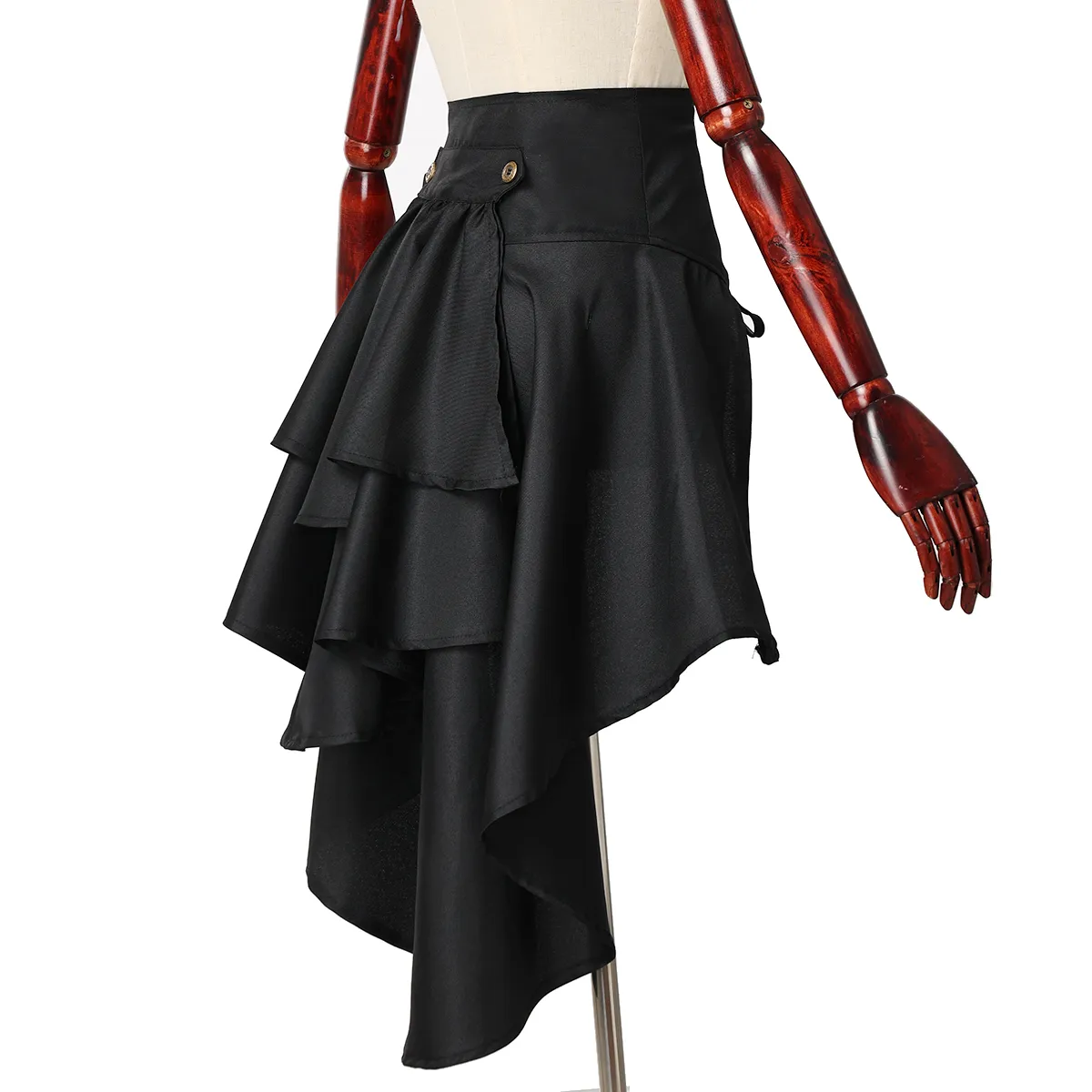 Gonna Vittoriana Burlesque Gothic Steampunk Corset Costume Punk Bustle Gonnes Da 28 37 DHgate