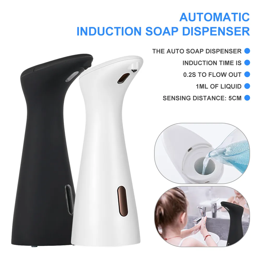 Liquid Soap Dispenser 200ml Liquid Soap Automatic Liquid or Foam Soap Dispenser Intelligent Induction Foam Machine for Hand Washing Kitchen Bathroom 230820